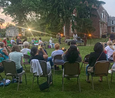 Juneteenth Celebration and Firelight Reading