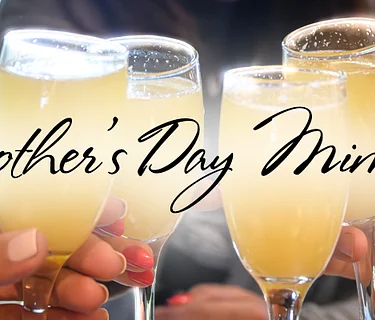 Mother’s Day Mimosas • Hazlitt Red Cat Cellars, Naples, NY