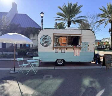 Sip N’ Brew – Every Mon & Wed, 9am-1pm