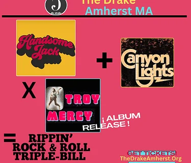 HANDSOME JACK / TROY MERCY / CANYON LIGHTS