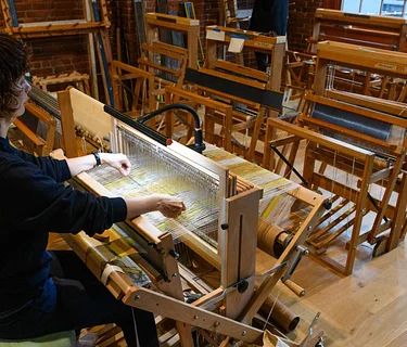 Weaving 2 Series with Miranda Crotsley!