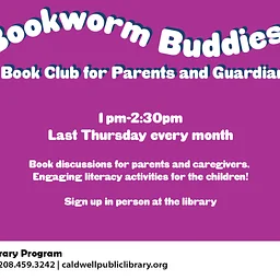 Bookworm Buddies