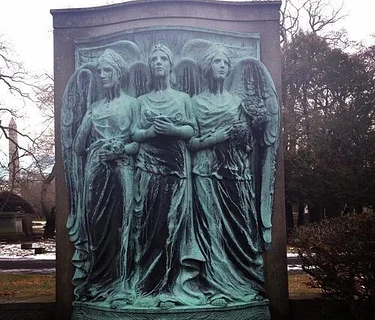 Rosedale Cemetery Tour- New Section