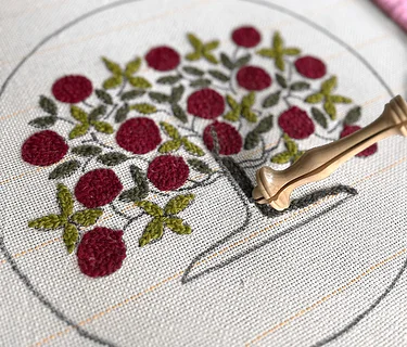 Punch Needle with Shaker Yarn Workshop