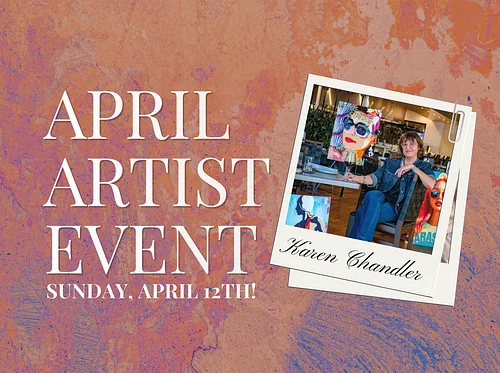 MEET OUR APRIL ARTISTS AND POETS!