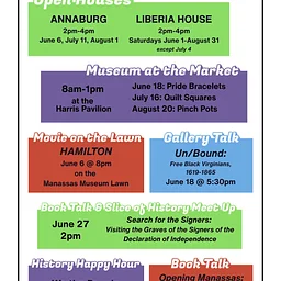 Summer at the Manassas Museum