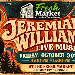 Live Music & Adult Costume Contest at Fresh Market