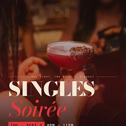 Singles soirée - DJ QEYS