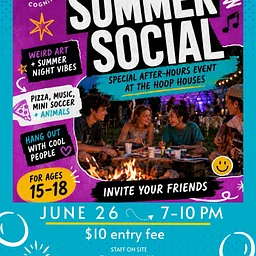 Summer Social @ The Hoops