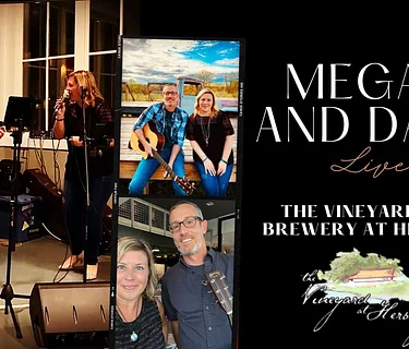 Free Live music with Megan & Dave at The Vineyard at Hershey!