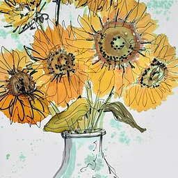 Playing with Line and Ink with Julie Tibus