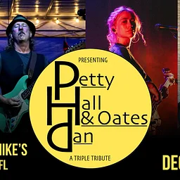 PHD Band: Petty, Hall & Oates, Dan Triple Tribute