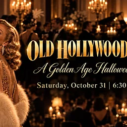 Old Hollywood Night: A Golden Age Halloween Affair