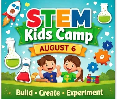 Kids Summer Camp — STEM — August 6