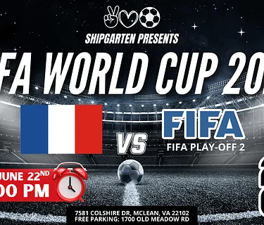 FRANCE vs FIFA PLAY-OFF 2