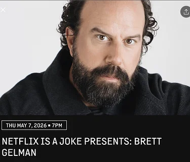 Netflix Is A Joke Presents: Brett Gelman
