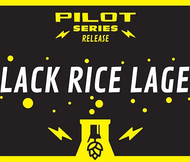 Pilot Release: Knife’s Edge Black Rice Lager