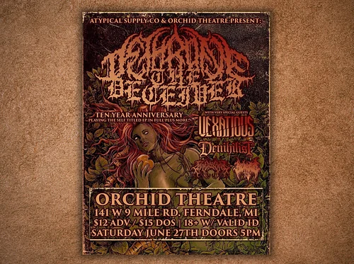 DETHRONE THE DECEIVER 10 YEAR ANNIVERSARY