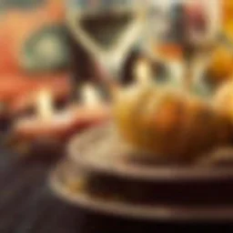 Thanksgiving Day Buffet Feast