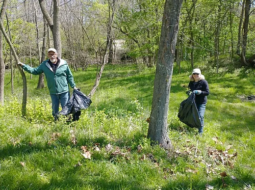 Stewardship Saturday at Warbler Ridge
