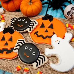 Halloween in The Breezeway