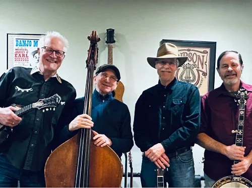 STONE OAK BLUEGRASS BAND $15