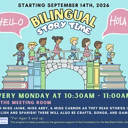 Bilingual Story Time