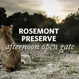 Rosemont Preserve Open Gate