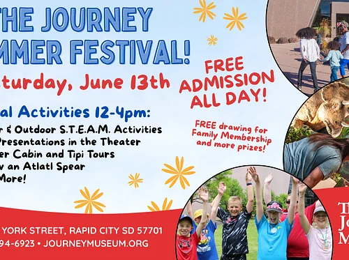 Journey Museum Summer Festival 2026