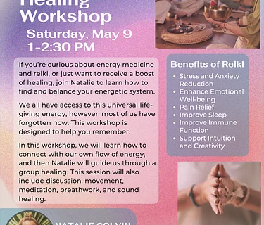 Reiki Energy Healing Workshop
