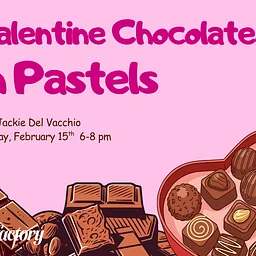 Valentine Chocolates in Pastels (9-12)