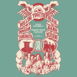 Rolling Together Revue: Donavon Frankenreiter + The Band Of Heathens
