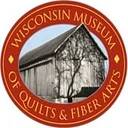 Wisconsin Museum of Quilts & Fiber Arts logo