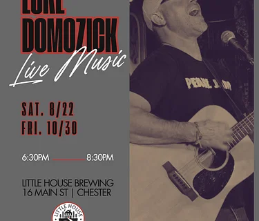 Live Music: Luke Domozick