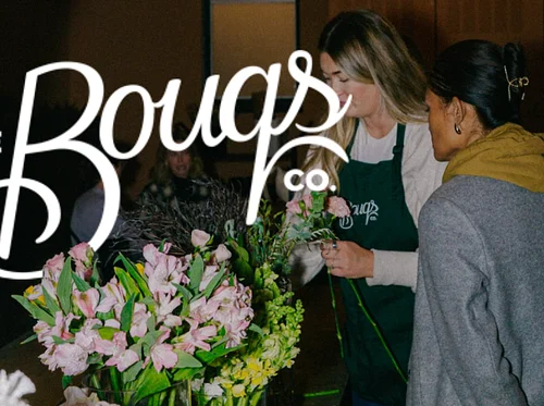 Bouqs: Spring Tablescape Floral Workshop