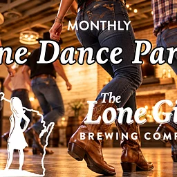 Line Dancing Party! Monthly at The Lone Girl