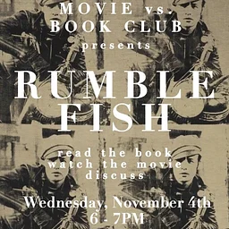 Movie VS Book Club (Free Event)
