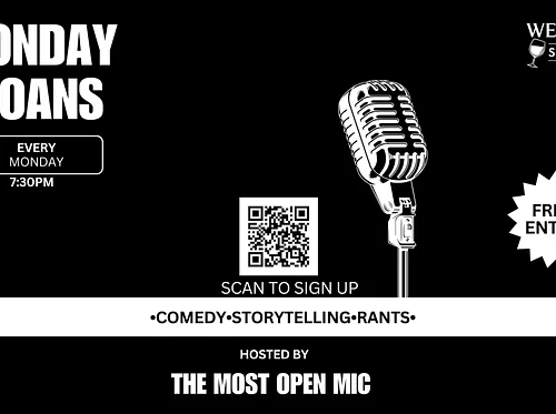 Open Mic Night with The Most Open