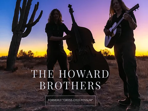 Live Music: The Howard Brothers