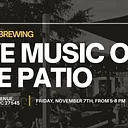 Live Music On The Patio