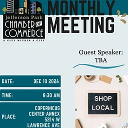 December General Monthly Meeting