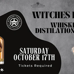Witches Brew- A Modern Whiskey Distillation Class