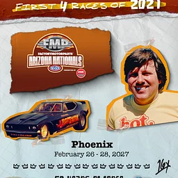 NHRA “50 Years of Force”