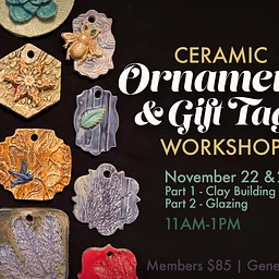 Garden University: Ceramic Ornaments Workshop