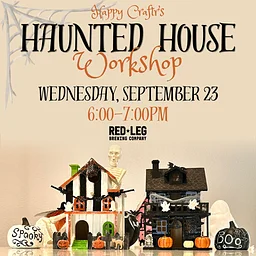 Haunted House Workshop with Happy Craftr