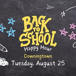 Back to School Happy Hour for Parents