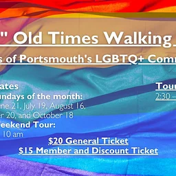“Gay Old Times” LGBTQ+ Walking Tour