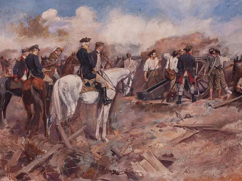 The American Revolution: A Story of the War in 28 Paintings