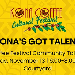 Kona Coffee Festival Kona’s Got Talent