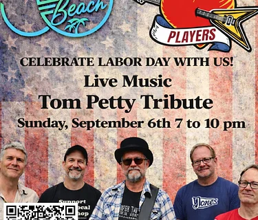 Tom Petty Tribute Band - Petty Players - Labor Day Weekend!